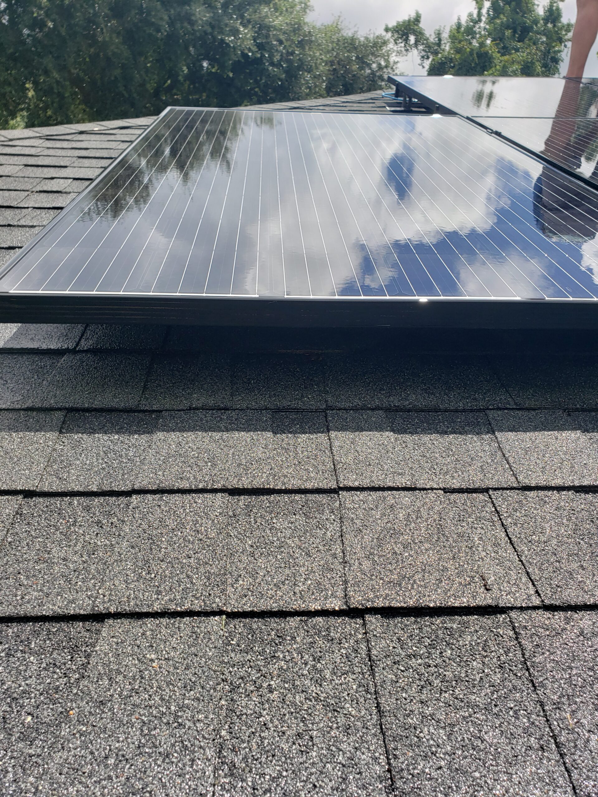 Before and after SeaDragon Home Services.