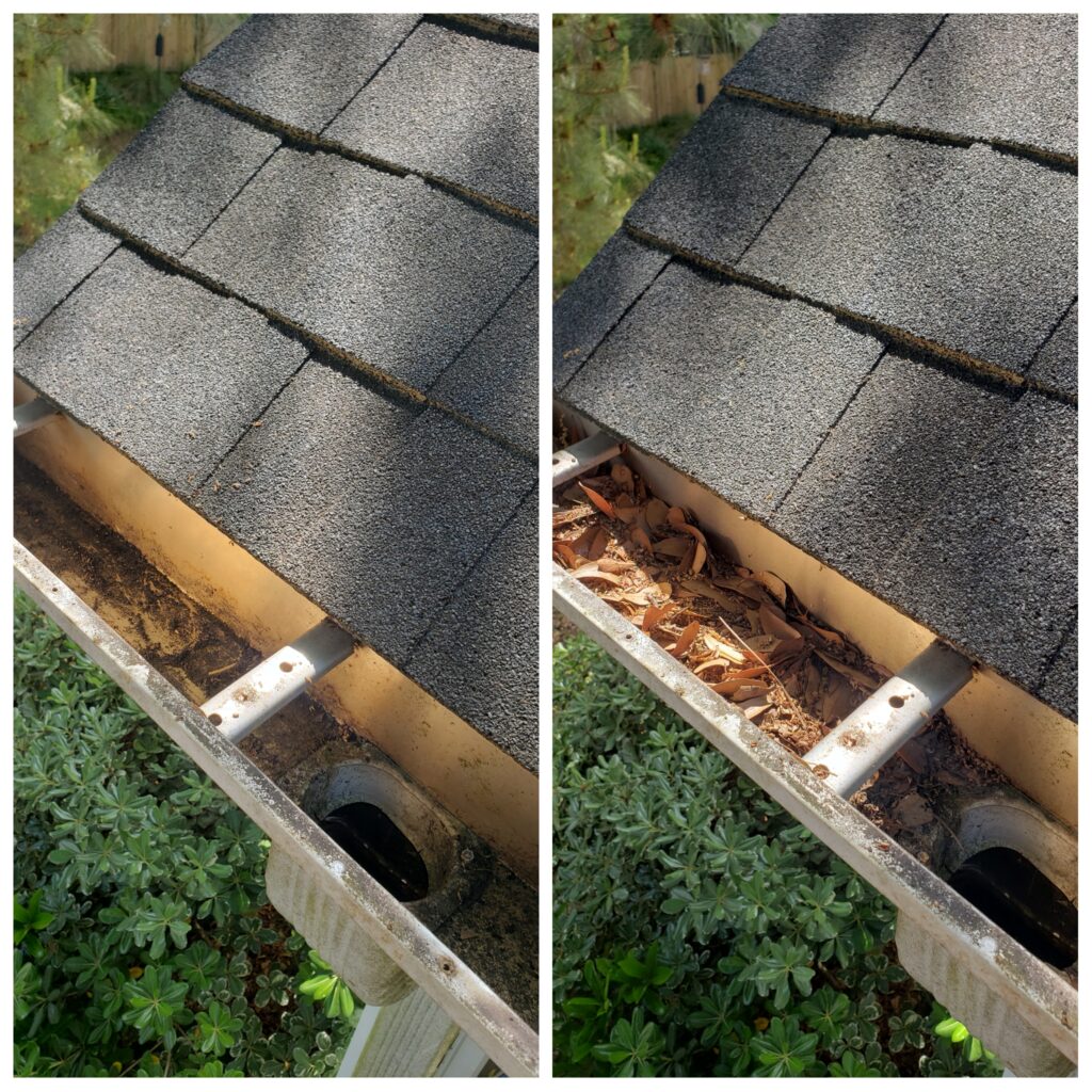 Gutter Guard Installation