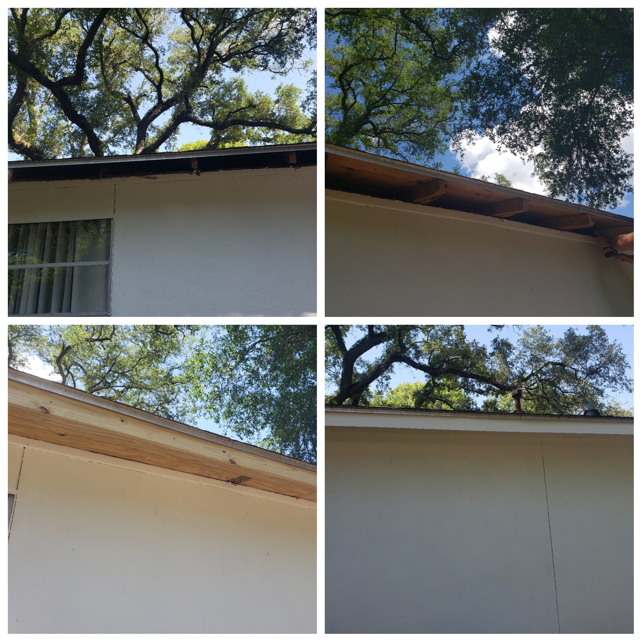 Before and after SeaDragon Home Services.
