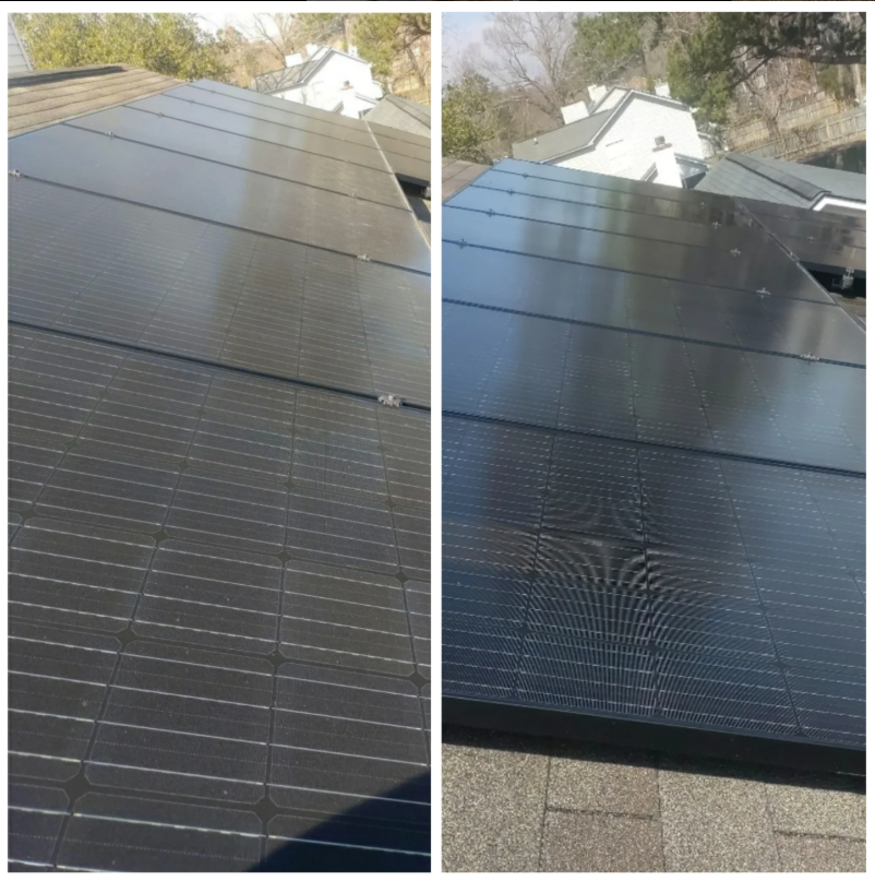 solar cleaning