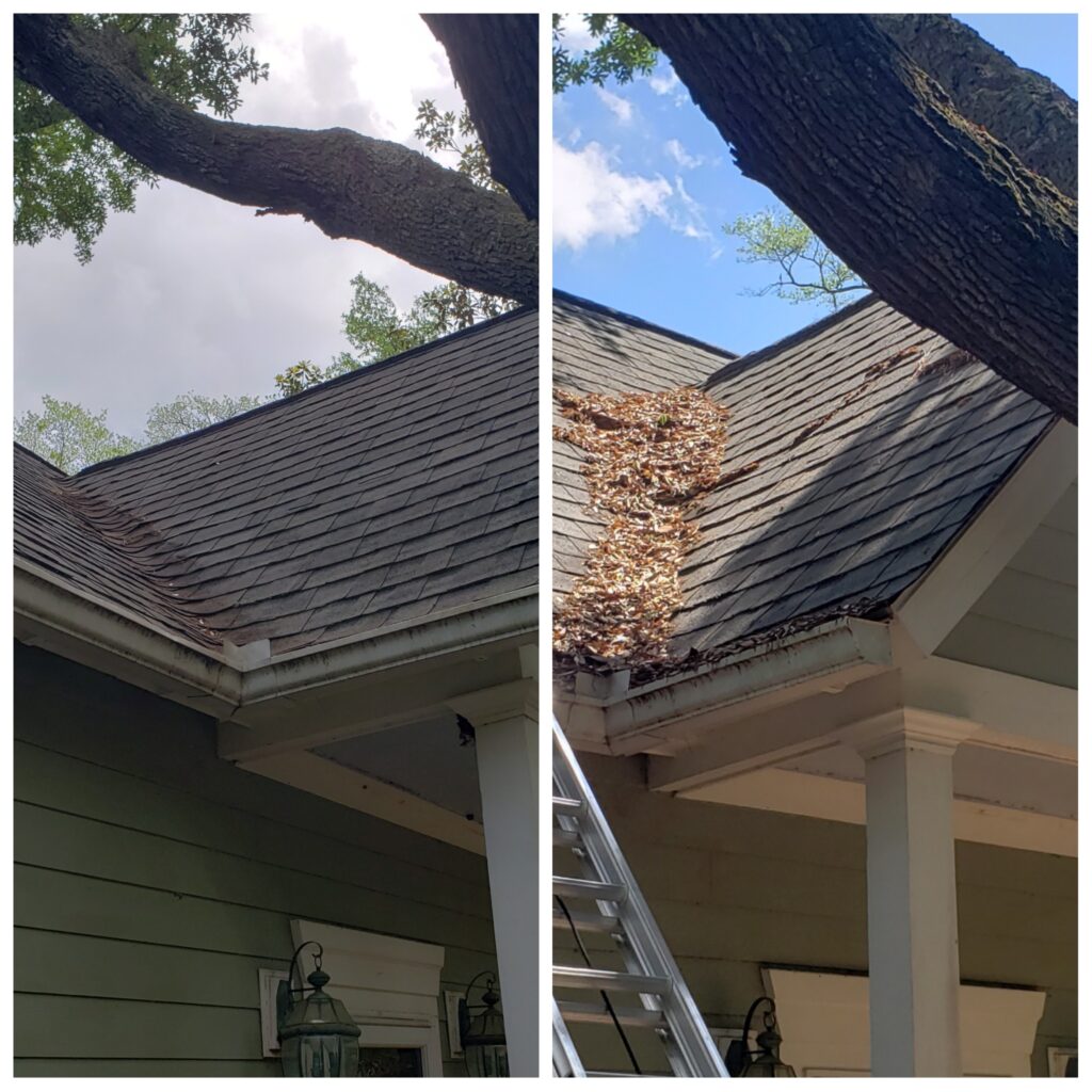 roof cleaning in Charleston
